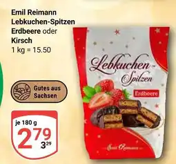 Globus Emil reimann lebkuchen-spitzen erdbeere Angebot