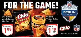 Globus Chio tortillas Angebot