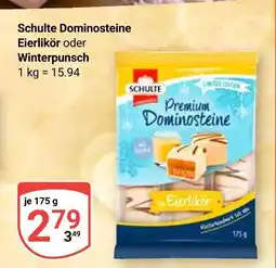 Globus Schulte premium dominosteine eierlikör Angebot
