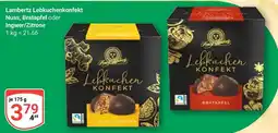 Globus Lambertz lebkuchenkonfekt nuss Angebot