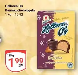 Globus Halloren halloren o's baumkuchenkugeln Angebot