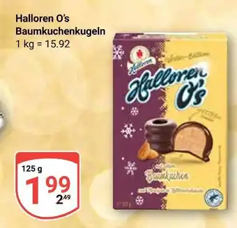 Globus Halloren halloren o's baumkuchenkugeln Angebot