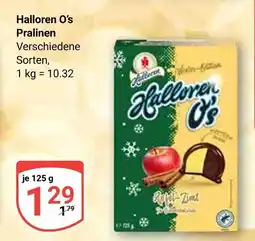 Globus Halloren halloren o’s pralinen Angebot