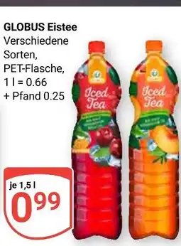 Globus Globus eistee Angebot