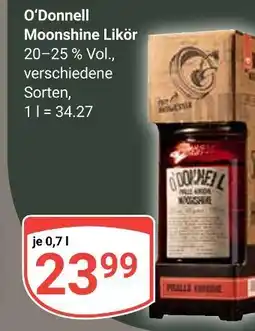 Globus O'donnell moonshine likör Angebot