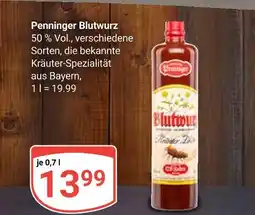 Globus Penninger blutwurz Angebot