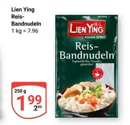 Globus Lien ying reis-bandnudeln Angebot