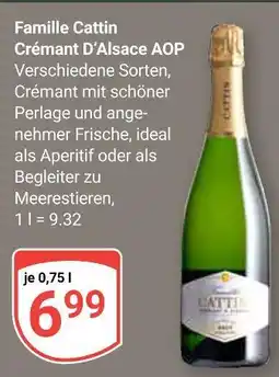 Globus Famille cattin crémant d'alsace aop Angebot