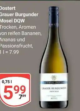 Globus Dostert grauer burgunder mosel dqw Angebot
