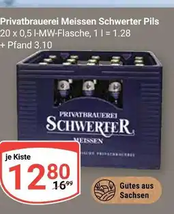 Globus Privatbrauerei meissen schwerter pils Angebot