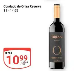 Globus Condado de oriza reserva Angebot