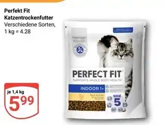 Globus Perfect fit katzentrockenfutter Angebot