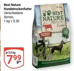 Globus Best nature hundetrockenfutter Angebot