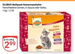 Globus Globus multipack katzennassfutter Angebot