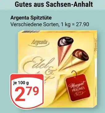 Globus Argenta spitztüte Angebot