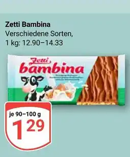 Globus Zetti bambina Angebot