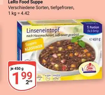 Globus Lero food linseneintopf Angebot