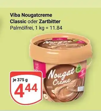 Globus Viba nougatcreme classic Angebot