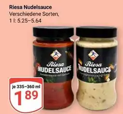 Globus Riesa nudelsauce Angebot