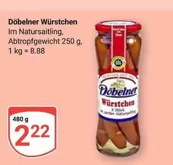Globus Döbelner würstchen Angebot
