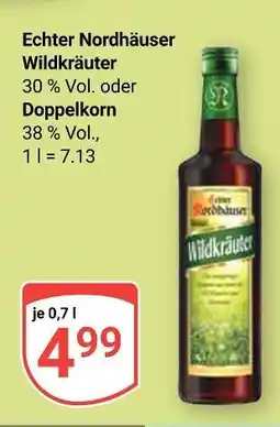 Globus Echter nordhäuser wildkräuter Angebot