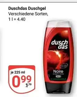 Globus Duschdas duschgel Angebot
