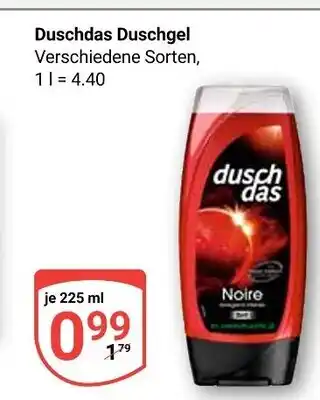 Globus Duschdas duschgel Angebot