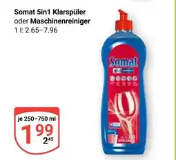 Globus Somat 5in1 klarspüler Angebot