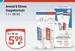 Globus Aronal & elmex doppelschutz Angebot