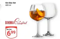 Globus Bohemia cristal gin glas-set Angebot