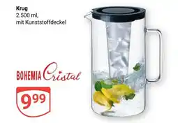 Globus Bohemia cristal krug Angebot