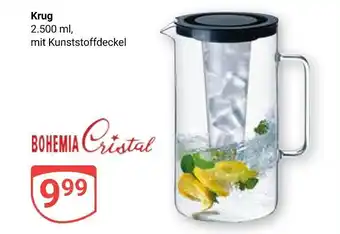 Globus Bohemia cristal krug Angebot