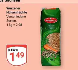 Globus Wurzener hülsenfrüchte Angebot