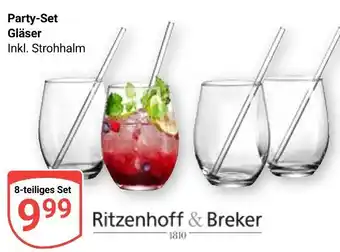 Globus Ritzenhoff & breker party-set gläser Angebot