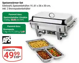 Globus Aps speisenwärmer-set Angebot