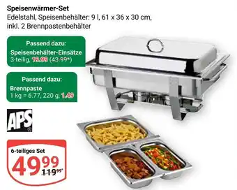 Globus Aps speisenwärmer-set Angebot