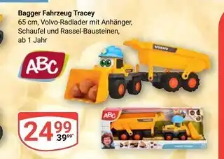 Globus Abc bagger fahrzeug tracey Angebot