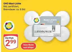 Globus Oho maxi-lichte Angebot