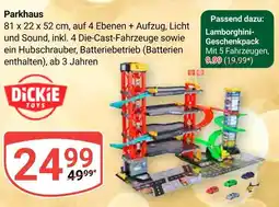 Globus Dickie toys parkhaus Angebot