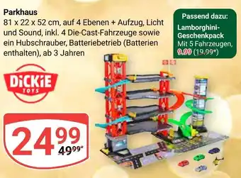 Globus Dickie toys parkhaus Angebot