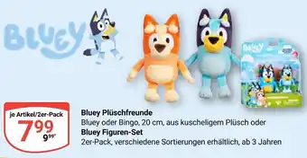 Globus Bluey plüschfreunde bluey Angebot