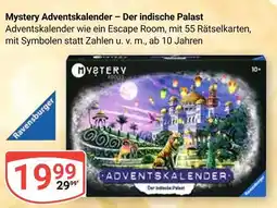 Globus Ravensburger mystery adventskalender – der indische palast Angebot
