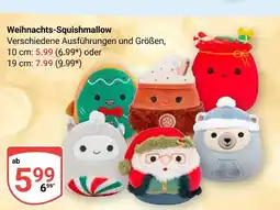 Globus Weihnachts-squishmallow Angebot