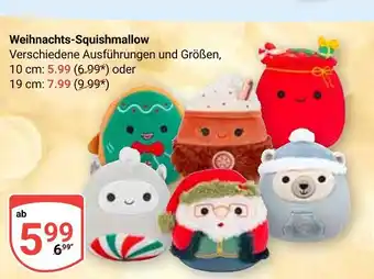 Globus Weihnachts-squishmallow Angebot