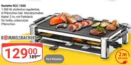 Globus Rommelsbacher raclette rcc 1500 Angebot