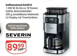 Globus Severin kaffeeautomat ka4810 Angebot