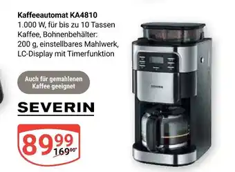 Globus Severin kaffeeautomat ka4810 Angebot