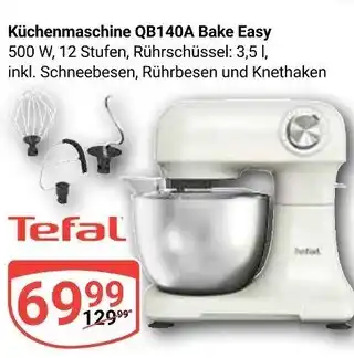 Globus Tefal küchenmaschine qb140a bake easy Angebot