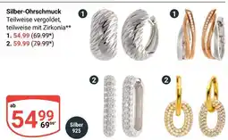 Globus Silber-ohrschmuck Angebot
