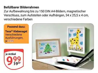 Globus Befüllbarer bilderrahmen Angebot